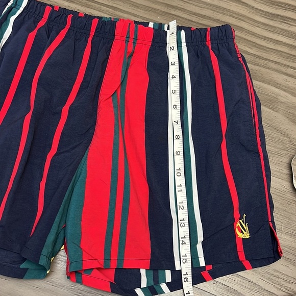 VTG NAUTICA MENS SWIM TRUNKS LARGE - Picture 15 of 15